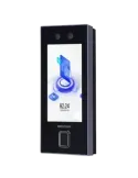 HIKVISION Control de acceso y presencia PoE IP65 - Facial, huella, tar