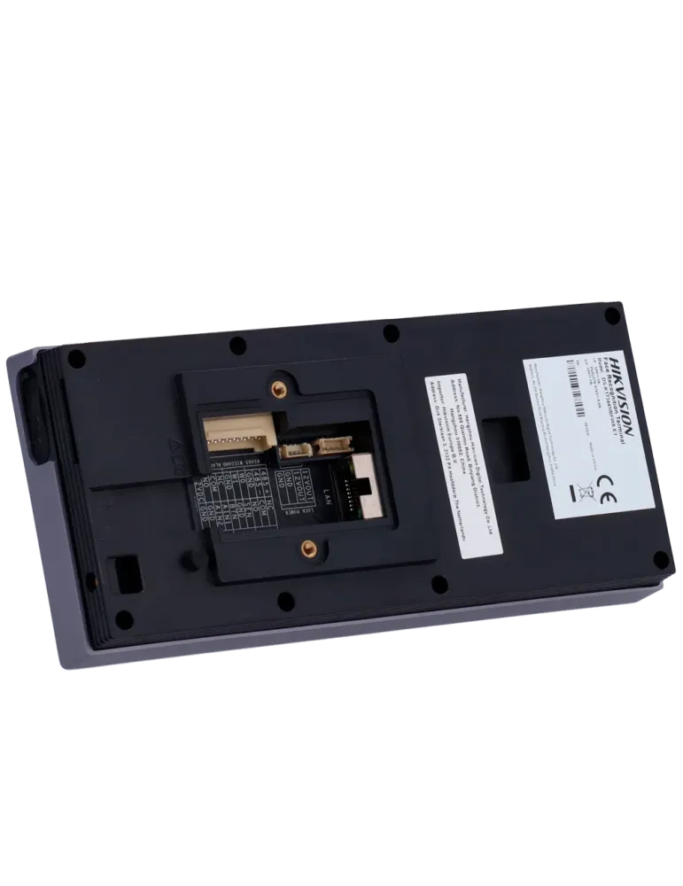 HIKVISION Control de acceso y presencia PoE IP65 - Facial, huella, tar
