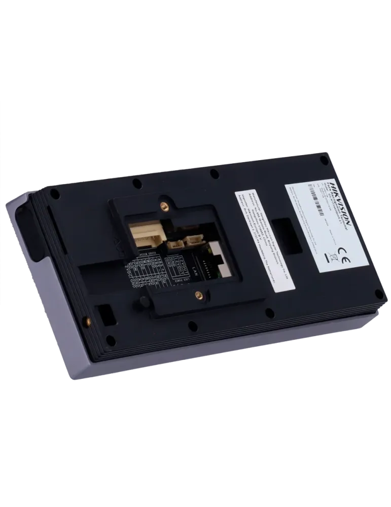 HIKVISION Control de acceso y presencia PoE IP65 - Facial, tarjeta MF,