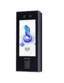 HIKVISION Control de acceso y presencia PoE IP65 - Facial, tarjeta MF,