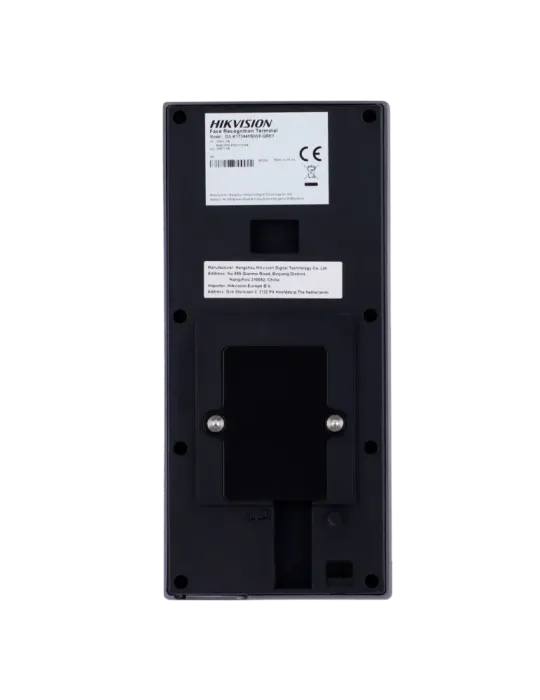 HIKVISION Control de acceso y presencia PoE IP65 - Facial, tarjeta MF,