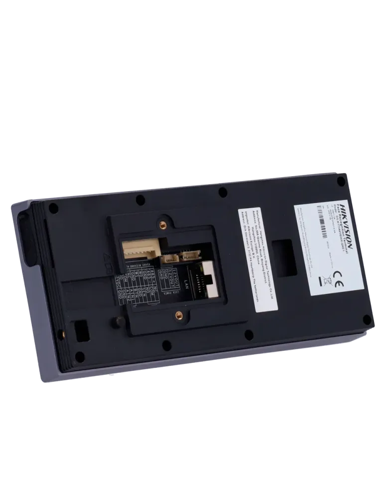 HIKVISION Control de acceso y presencia PoE IP65 - Facial, tarjeta MF,