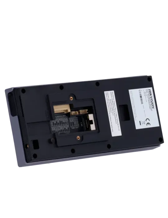 HIKVISION Control de acceso y presencia PoE IP65 - Facial, tarjeta MF,