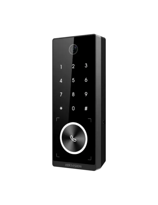 HIKVISION Control de acceso PoE IP65 - Facial, tarjeta EM y PIN - 1.00