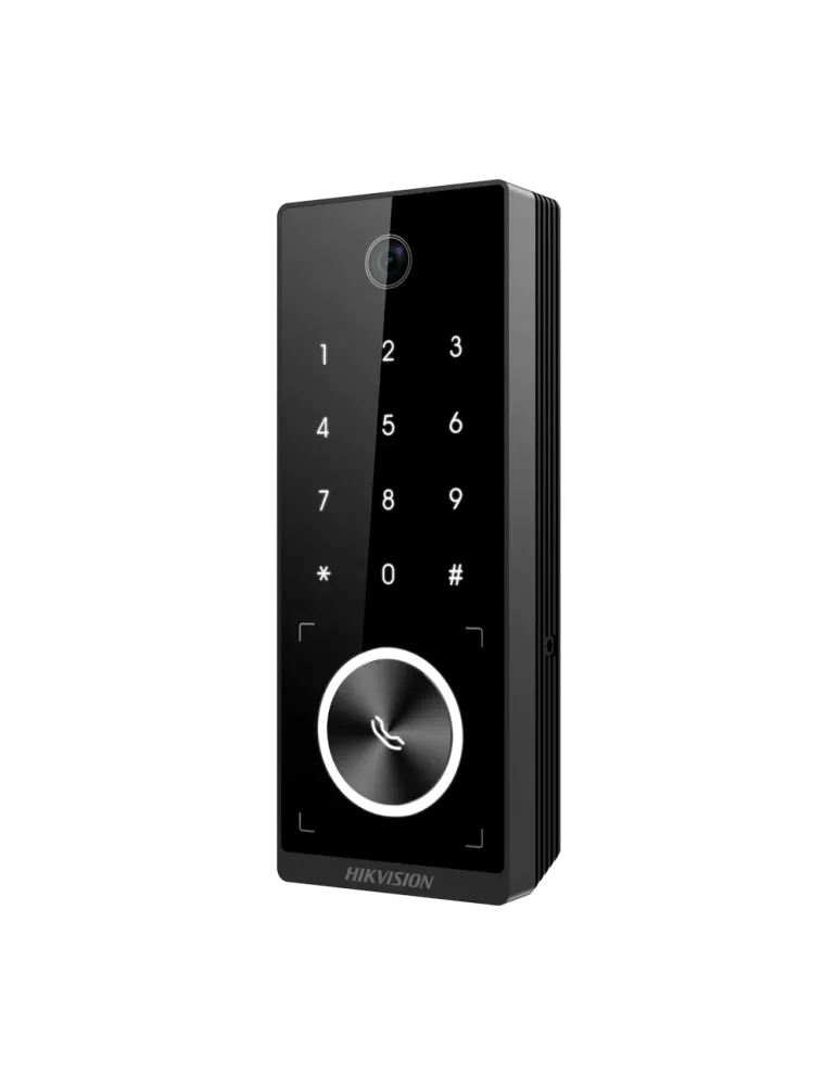 HIKVISION Control de acceso PoE IP65 - Facial, tarjeta MF y PIN - 1.00