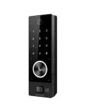 HIKVISION Control de acceso PoE IP65 - Facial, tarjeta MF, QR dinámico