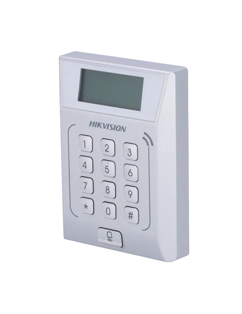 HIKVISION Control de acceso - Tarjeta EM y PIN - 3.000 usuarios | 10.0