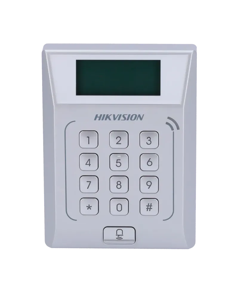 HIKVISION Control de acceso - Tarjeta EM y PIN - 3.000 usuarios | 10.0