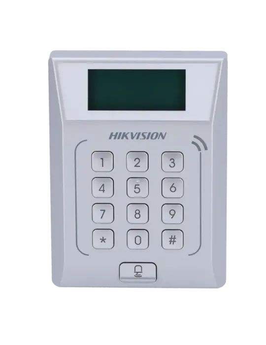 HIKVISION Control de acceso - Tarjeta EM y PIN - 3.000 usuarios | 10.0