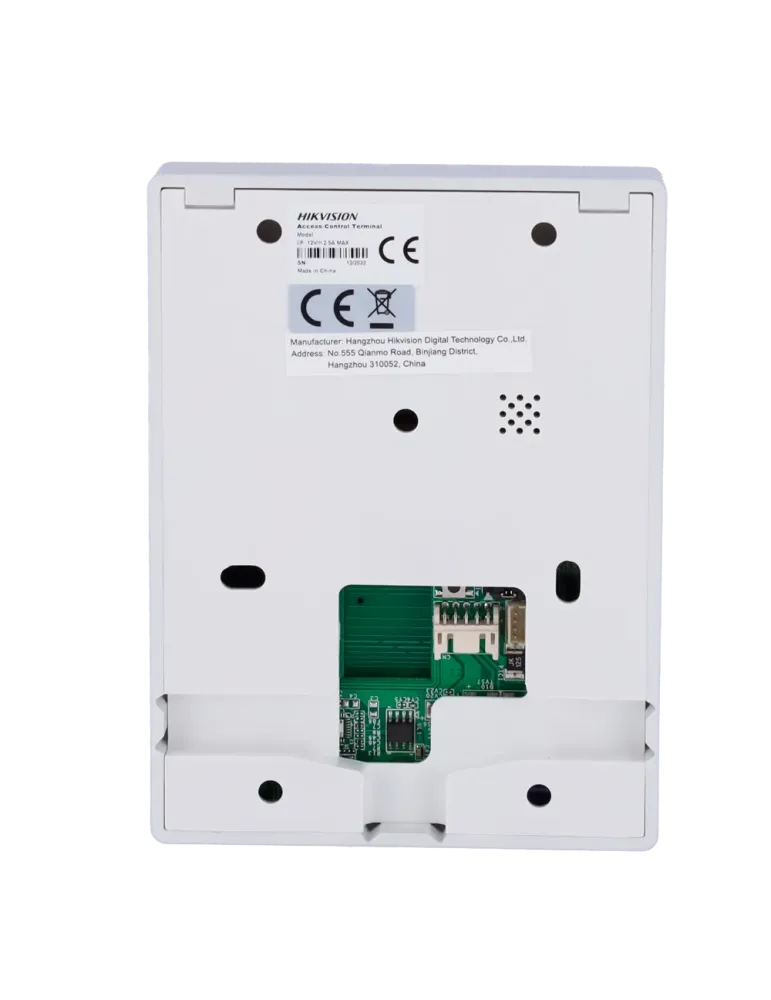 HIKVISION Control de acceso - Tarjeta EM y PIN - 3.000 usuarios | 10.0
