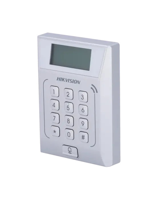HIKVISION Control de acceso - Tarjeta MF y PIN - 3.000 usuarios | 10.0