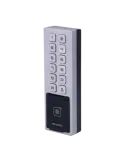 HIKVISION Control de acceso IP65 IK08 - Huella, tarjeta EM y PIN - 3.0