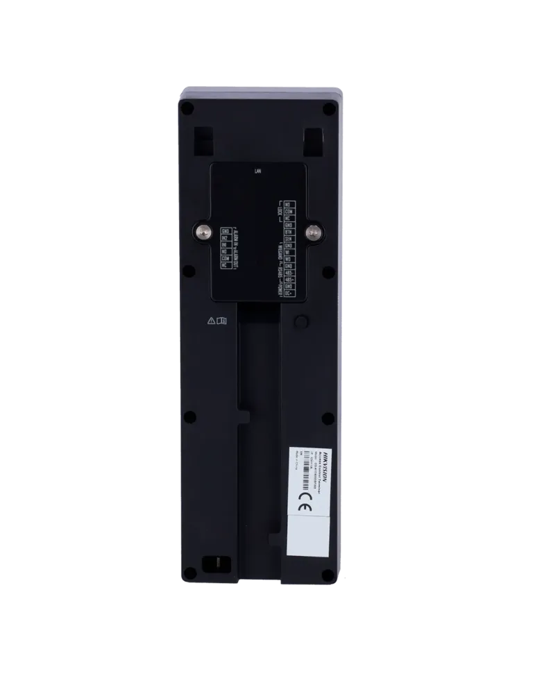 HIKVISION Control de acceso IP65 IK08 - Huella, tarjeta EM y PIN - 3.0