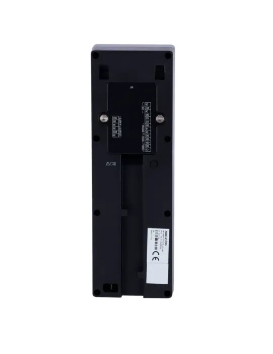 HIKVISION Control de acceso IP65 IK08 - Huella, tarjeta EM y PIN - 3.0
