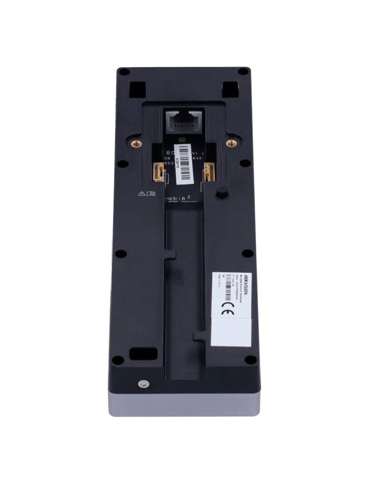 HIKVISION Control de acceso IP65 IK08 - Huella, tarjeta EM y PIN - 3.0