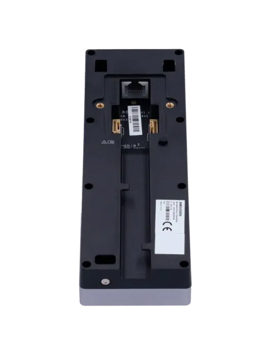 HIKVISION Control de acceso IP65 IK08 - Huella, tarjeta EM y PIN - 3.0