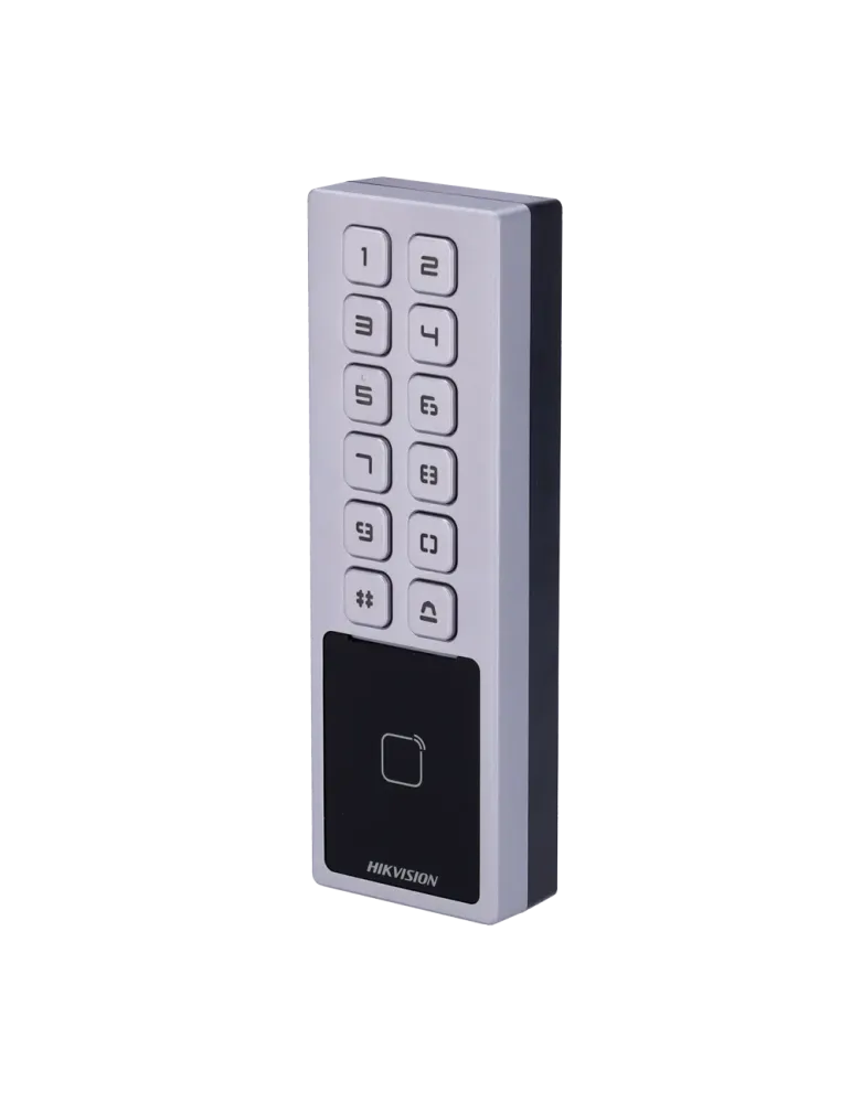 HIKVISION Control de acceso - Tarjeta EM y PIN - 10.000 usuarios | 100