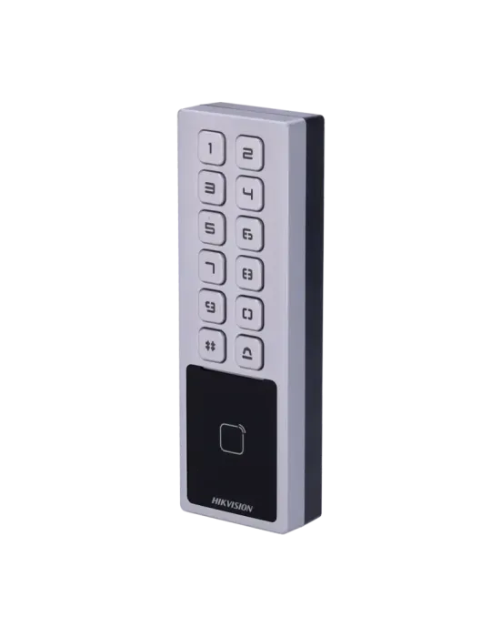 HIKVISION Control de acceso - Tarjeta EM y PIN - 10.000 usuarios | 100