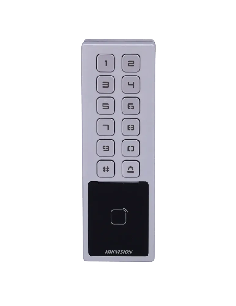 HIKVISION Control de acceso - Tarjeta EM y PIN - 10.000 usuarios | 100