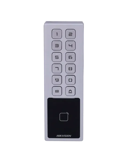 HIKVISION Control de acceso - Tarjeta EM y PIN - 10.000 usuarios | 100
