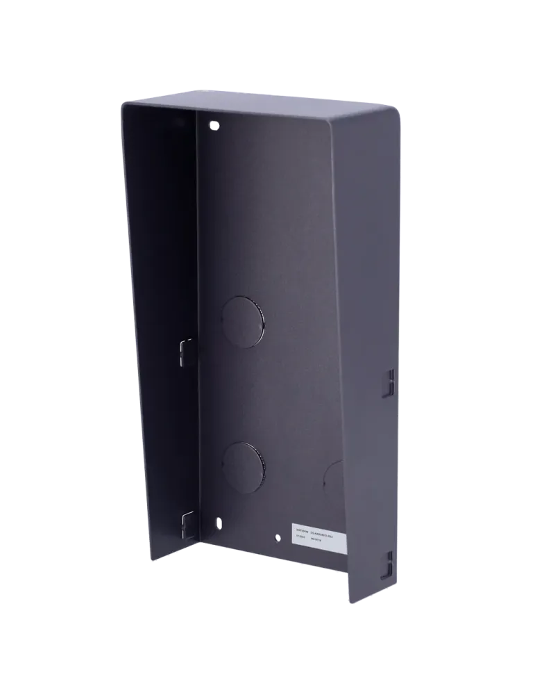 HIKVISION Caja de registro en superficie - Hasta 2 módulos - Específic