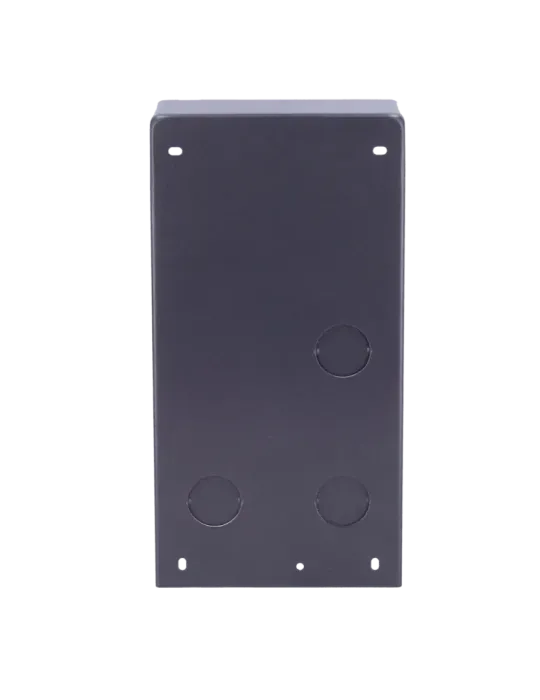 HIKVISION Caja de registro en superficie - Hasta 2 módulos - Específic