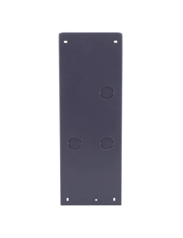 HIKVISION Caja de registro en superficie - Hasta 3 módulos - Específic