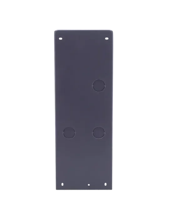HIKVISION Caja de registro en superficie - Hasta 3 módulos - Específic