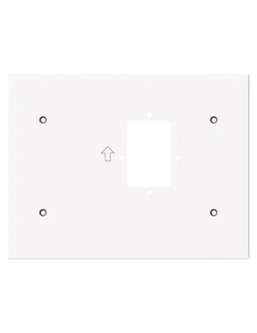 HIKVISION INTERCOM Soporte de superficie - Cubre las marcas de instala