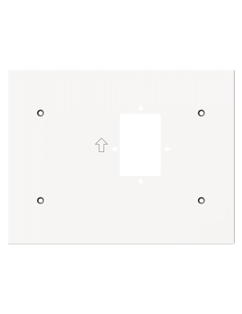 HIKVISION INTERCOM Soporte de superficie - Cubre las marcas de instala
