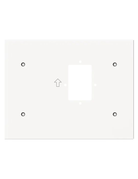HIKVISION INTERCOM Soporte de superficie - Cubre las marcas de instala