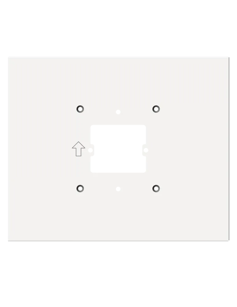HIKVISION INTERCOM Soporte de superficie - Cubre las marcas de instala