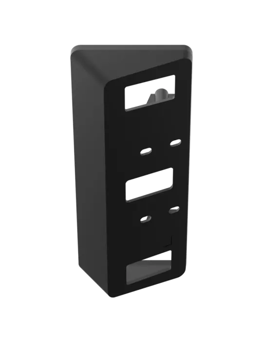 HIKVISION Soporte de superficie en ángulo - Específico para videoporte