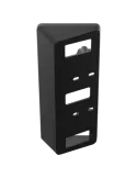 HIKVISION Soporte de superficie en ángulo - Específico para videoporte
