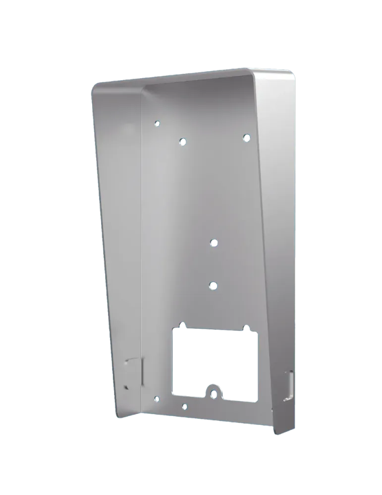 HIKVISION Soporte de superficie con visera - Específico para videoport