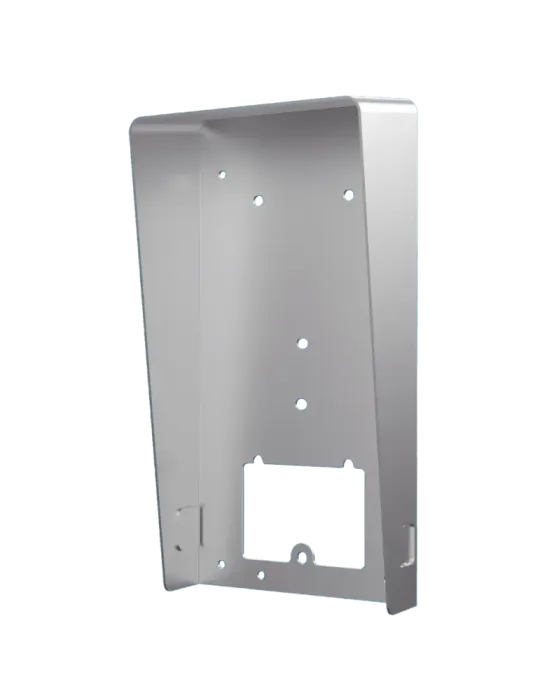 HIKVISION Soporte de superficie con visera - Específico para videoport