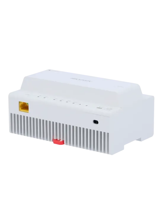 HIKVISION Conversor para edificios - 2 hilos a IP - 4 grupos de 2 hilo