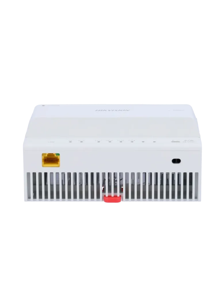 HIKVISION Conversor para edificios - 2 hilos a IP - 4 grupos de 2 hilo