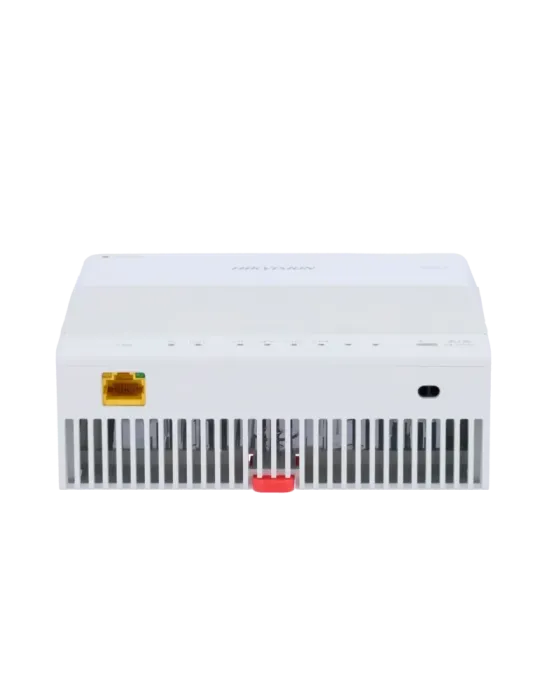 HIKVISION Conversor para edificios - 2 hilos a IP - 4 grupos de 2 hilo