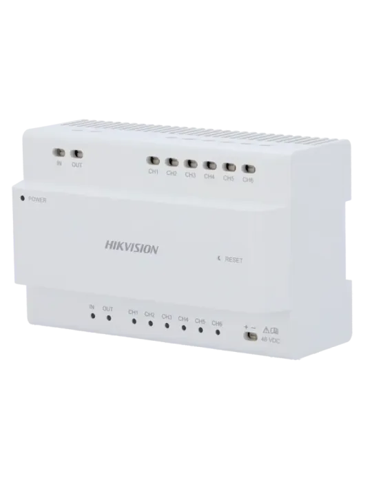 HIKVISION INTERCOM Distribuidor para edificios - 2 hilos HD - 6 grupos