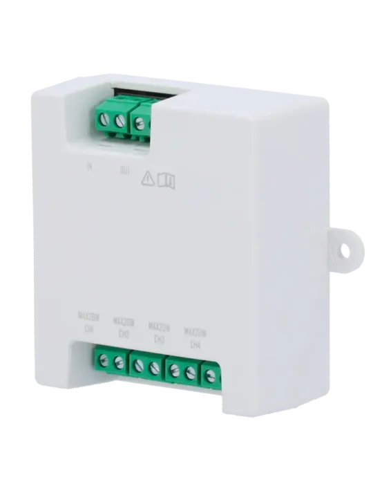 HIKVISION INTERCOM Distribuidor para edificios - 4 grupos de 2 hilos H