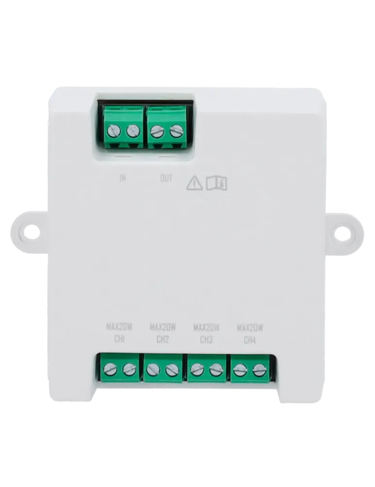 HIKVISION INTERCOM Distribuidor para edificios - 4 grupos de 2 hilos H