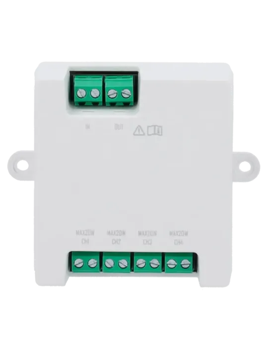 HIKVISION INTERCOM Distribuidor para edificios - 4 grupos de 2 hilos H