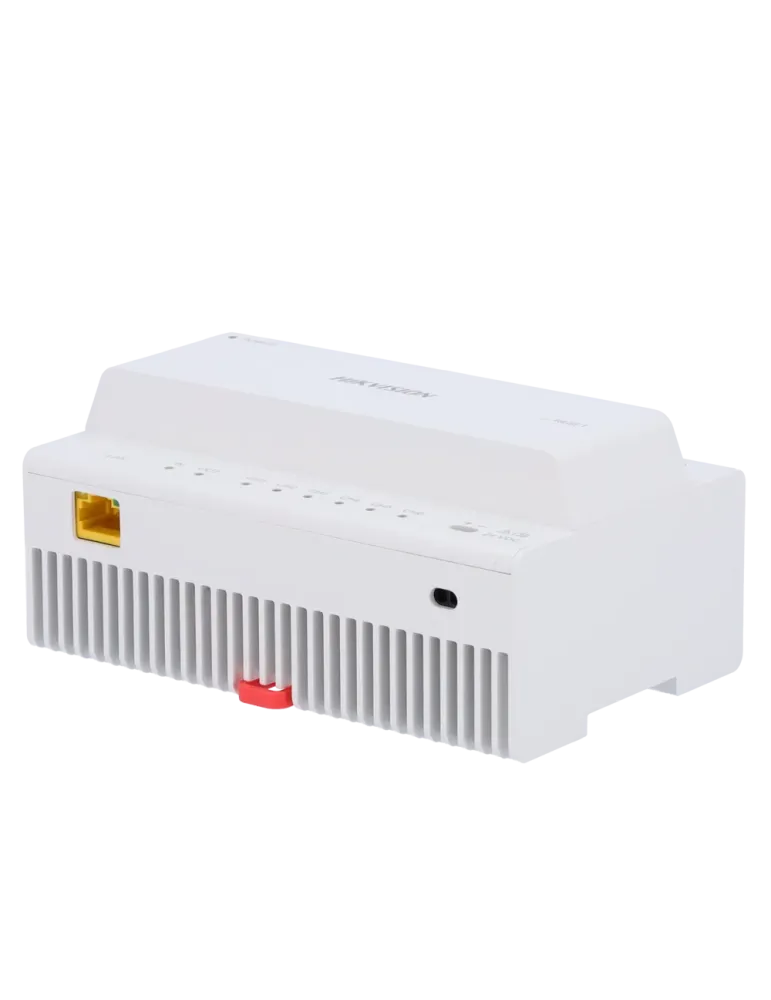 HIKVISION Conversor para edificios - 2 hilos a IP - 6 grupos de 2 hilo