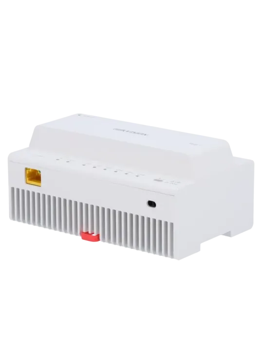 HIKVISION Conversor para edificios - 2 hilos a IP - 6 grupos de 2 hilo