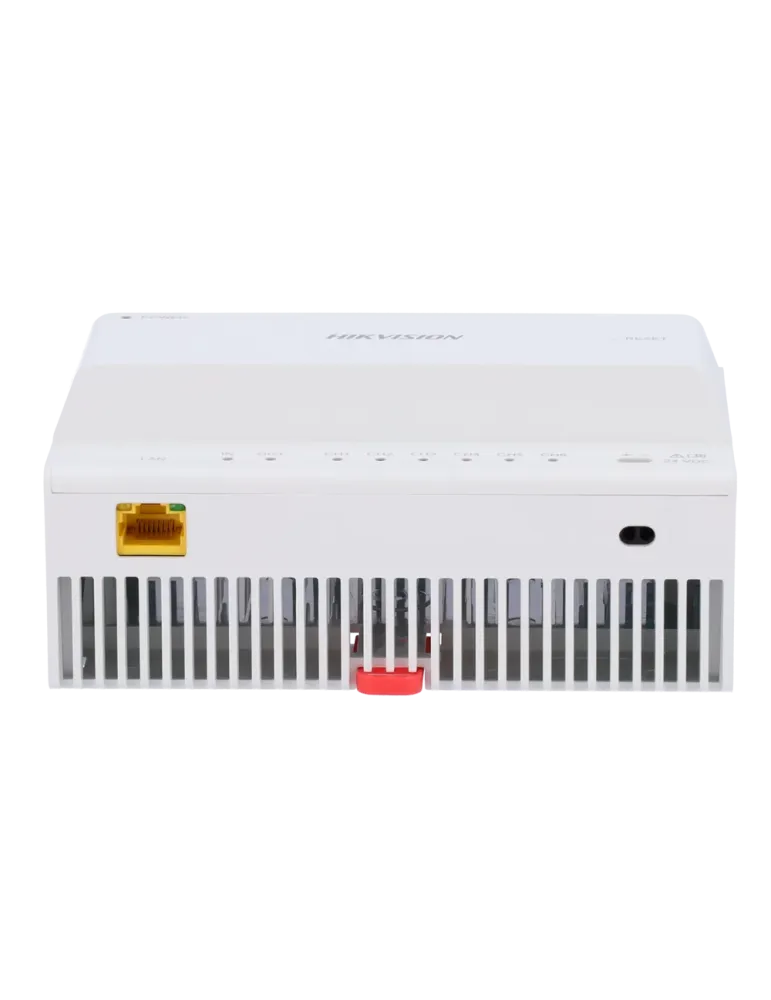 HIKVISION Conversor para edificios - 2 hilos a IP - 6 grupos de 2 hilo