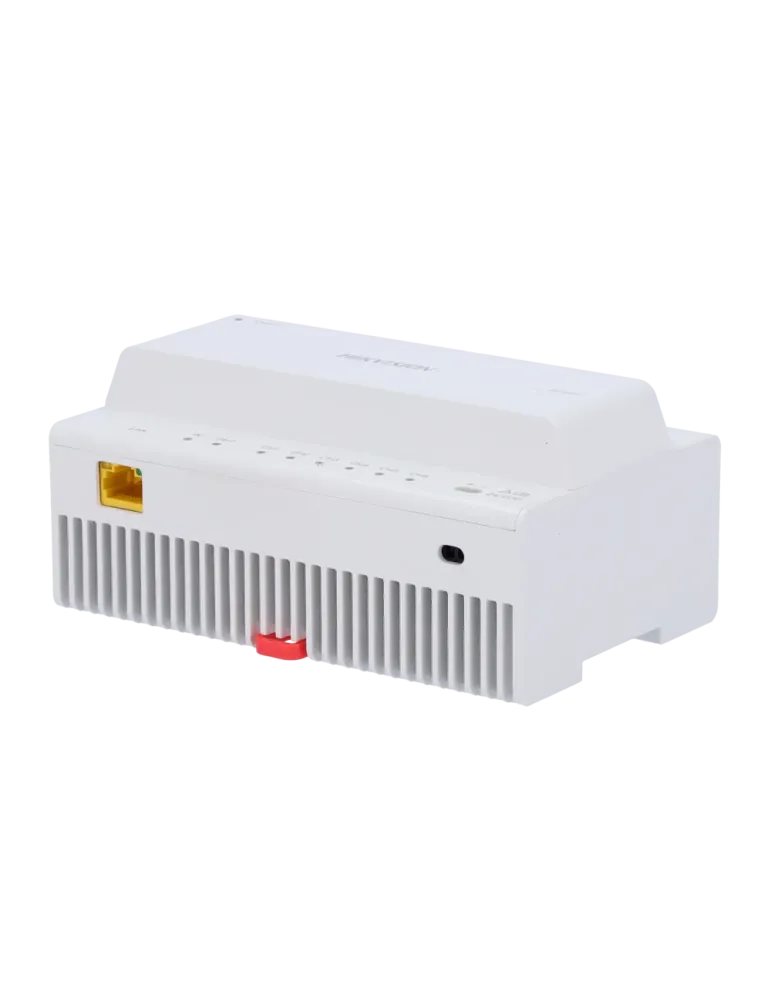 HIKVISION Conversor para edificios - 2 hilos a IP - 6 grupos de 2 hilo