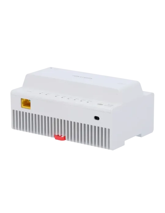 HIKVISION Conversor para edificios - 2 hilos a IP - 6 grupos de 2 hilo
