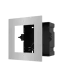 HIKVISION Panel frontal y caja de registro encastrada - Hasta 1 módulo