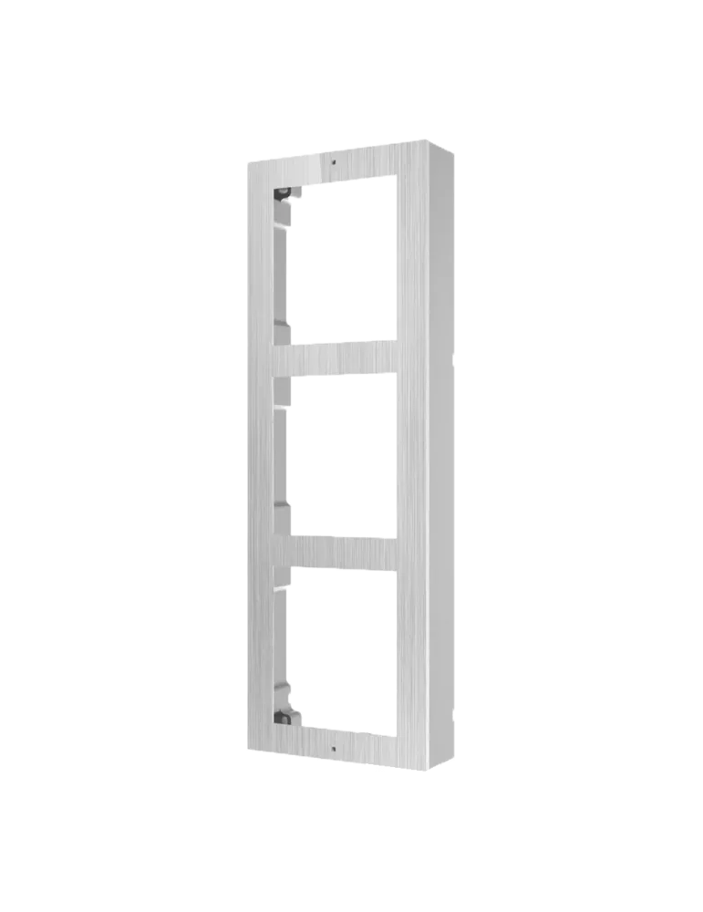 HIKVISION Caja de registro en superficie - Hasta 3 módulos - Específic